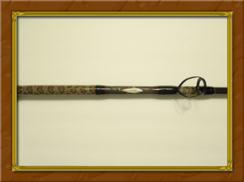 Snake Skin Wraps - Jim's Custom Fishing Rods 661 350-0444