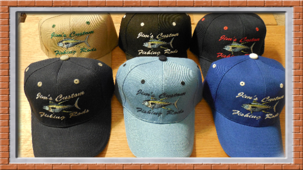Hats - Jim's Custom Fishing Rods